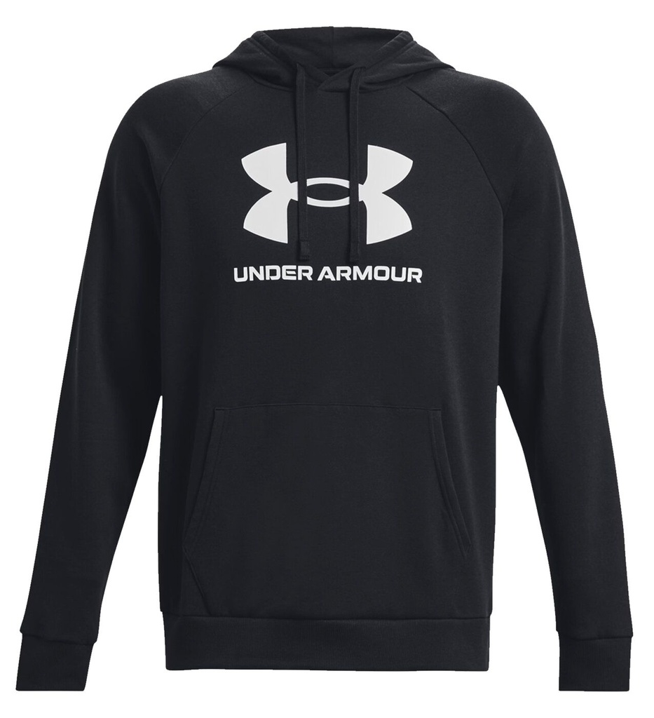 Under Armour Rival Fleece Logo Hoodie - blau - L