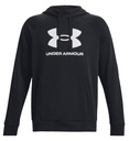 Under Armour Rival Fleece Logo Hoodie - schwarz - S