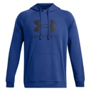 Under Armour Rival Fleece Logo Hoodie - blau - XL