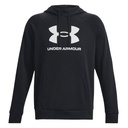 Under Armour Rival Fleece Logo Hoodie - schwarz - M