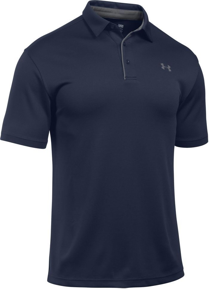 Under Armour Tech Polo Shirt Dunkelblau L