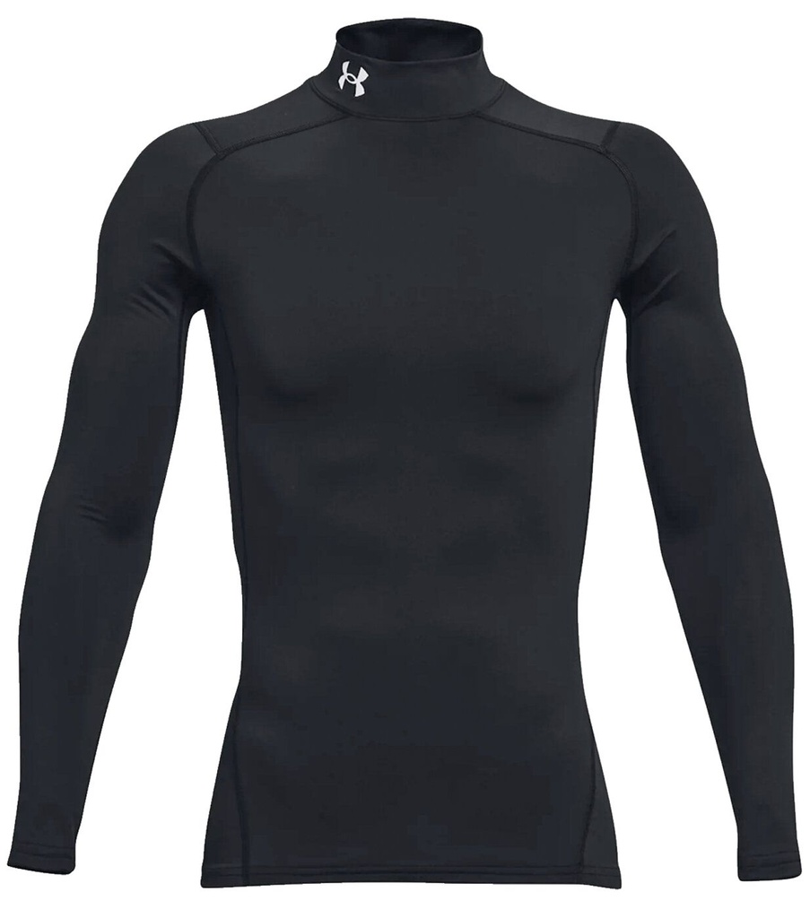 Under Armour ColdGear Fitted Mock - Funktionsshirt - schwarz - XL