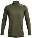 Under Armour ColdGear Fitted Mock - Funktionsshirt - oliv - XXL