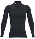 Under Armour ColdGear Fitted Mock - Funktionsshirt - schwarz - L