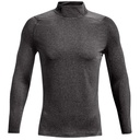 Under Armour ColdGear Fitted Mock - Funktionsshirt - grau - L