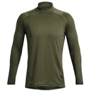 Under Armour ColdGear Fitted Mock - Funktionsshirt - oliv - S