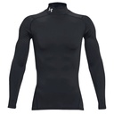 Under Armour ColdGear Fitted Mock - Funktionsshirt - schwarz - S