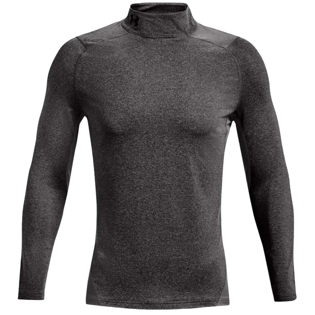 Under Armour ColdGear Fitted Mock - Funktionsshirt - grau - S