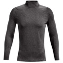 Under Armour ColdGear Fitted Mock - Funktionsshirt - grau - S