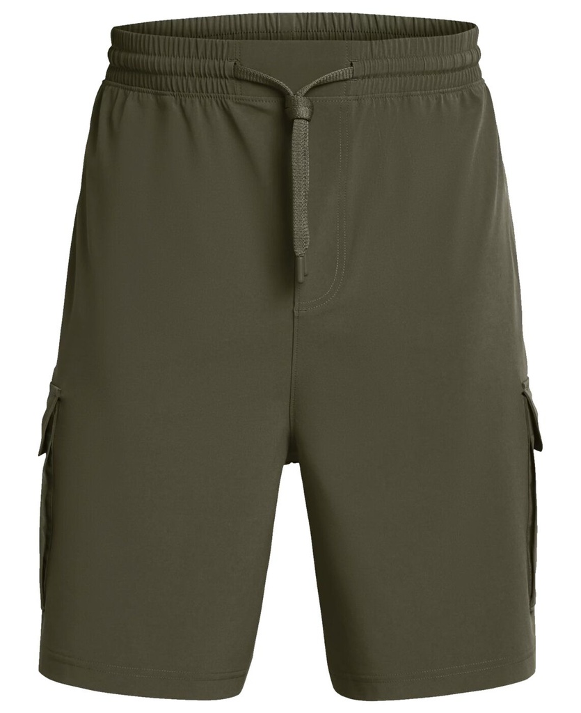 Under Armour Vibe Cargo Shorts - oliv - S