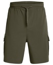 Under Armour Vibe Cargo Shorts - oliv - S