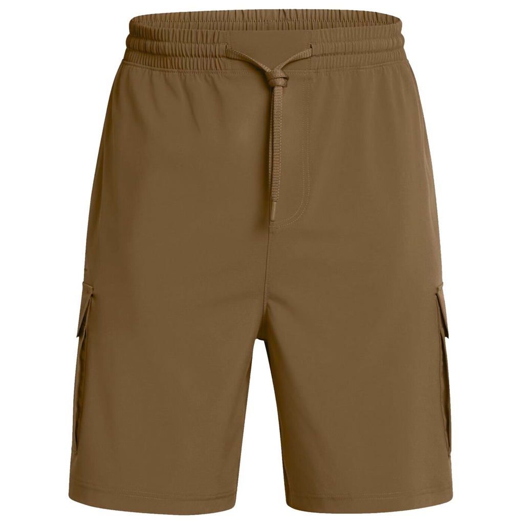 Under Armour Vibe Cargo Shorts - braun - S