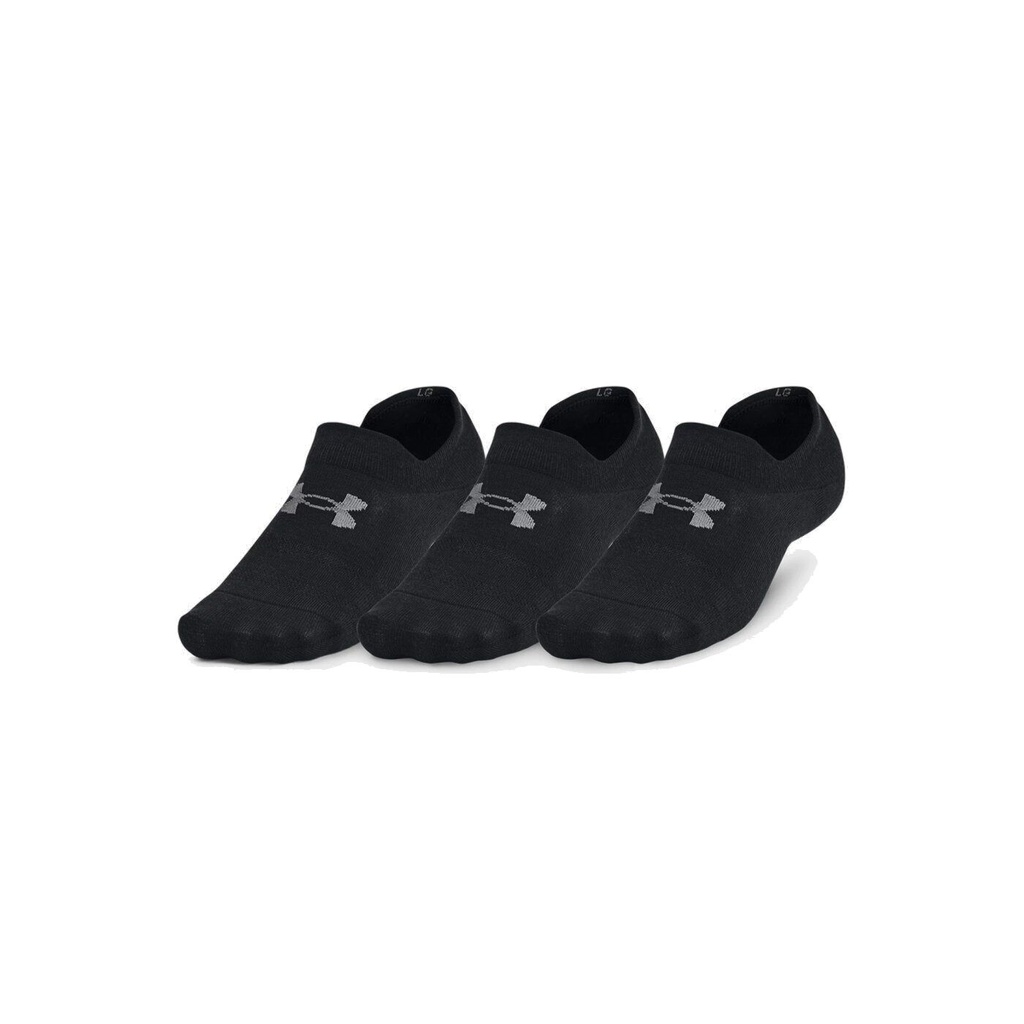 Under Armour Essential Ultra Socken, 3er Pack, schwarz - S