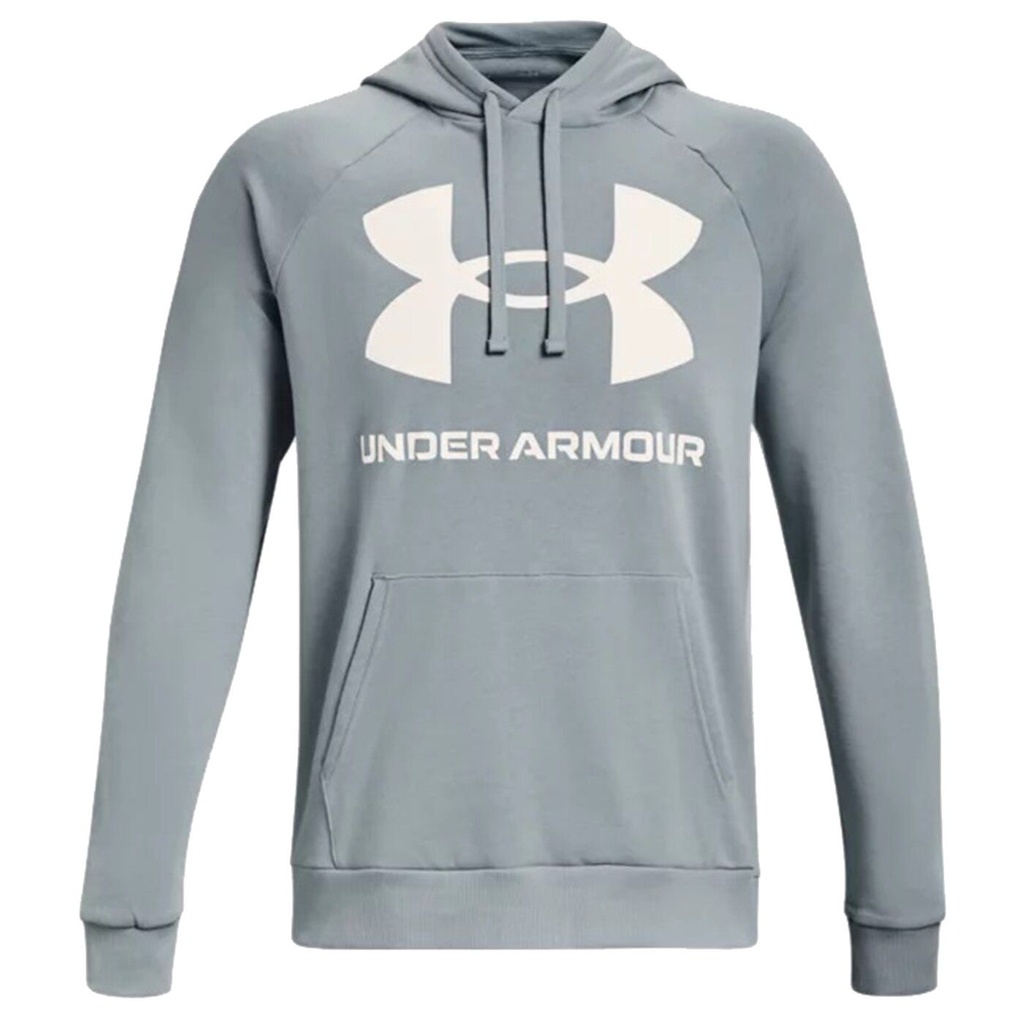 Under Armour Rival Fleece Big Logo Hoodie - hellblau - XXL