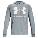 Under Armour Rival Fleece Big Logo Hoodie - hellblau - XXL