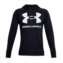 Under Armour Rival Fleece Big Logo Hoodie - schwarz - L