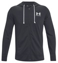 Under Armour Rival Terry Hoodie mit Zipper - schwarz - S