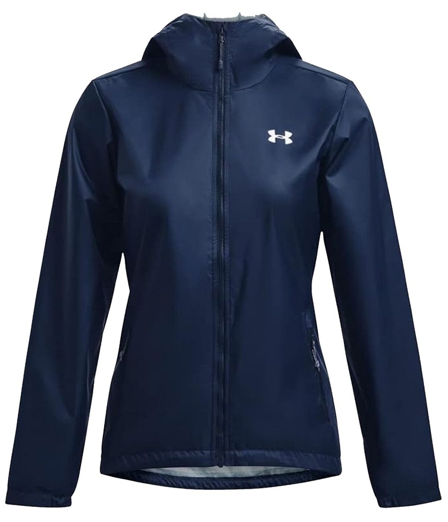 Under Armour UA Storm Forefront Rain Jacket Frauen - navyblau - S