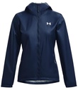 Under Armour UA Storm Forefront Rain Jacket Frauen - navyblau - XL