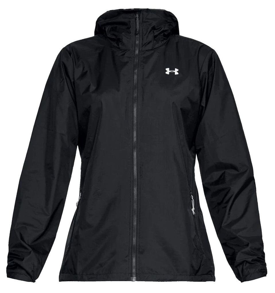Under Armour UA Storm Forefront Rain Jacket Frauen - schwarz - S