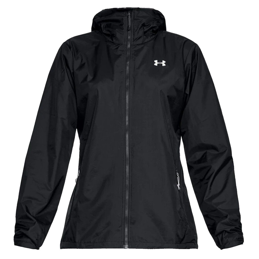 Under Armour UA Storm Forefront Rain Jacket Frauen - schwarz - XS