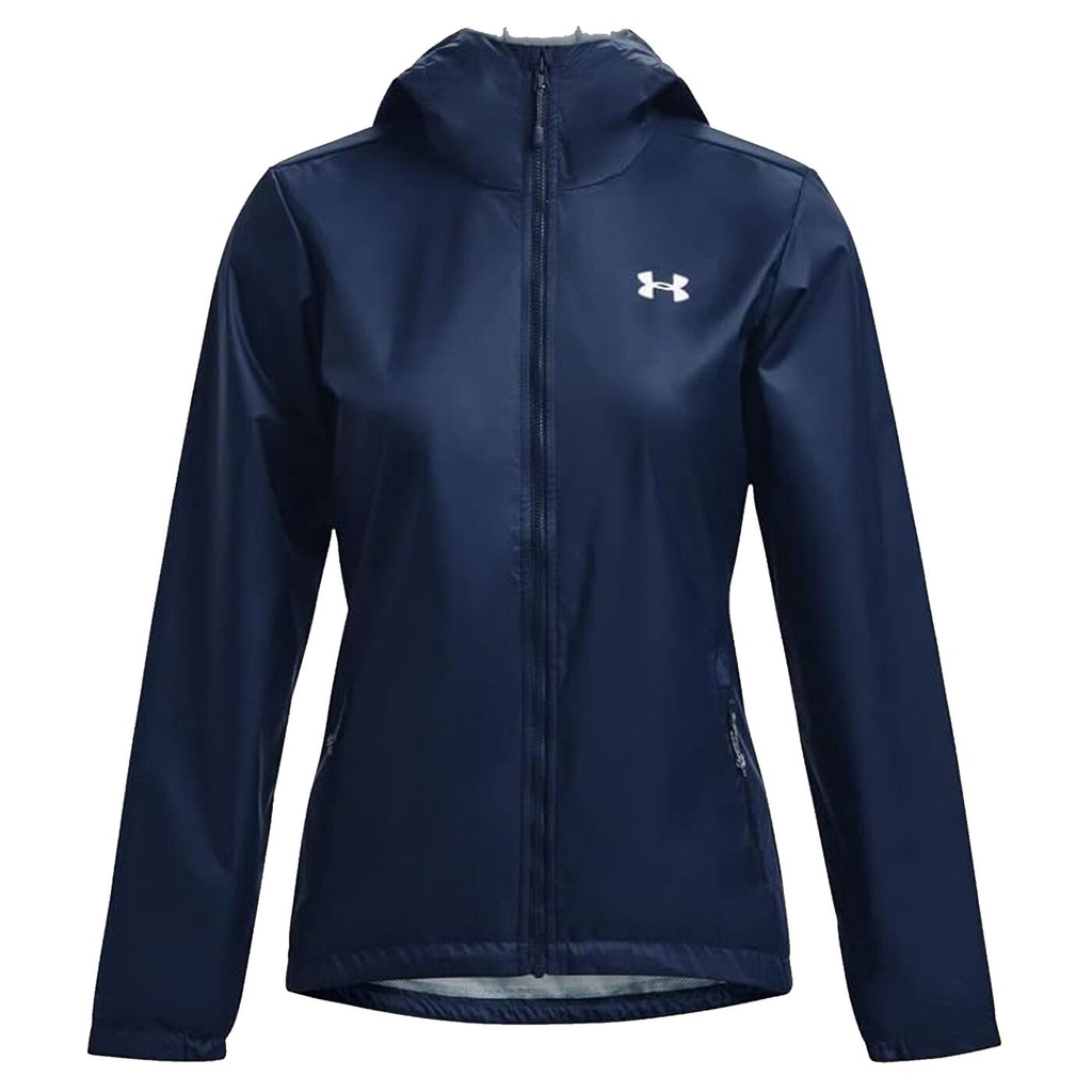 Under Armour UA Storm Forefront Rain Jacket Frauen - navyblau - M
