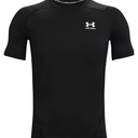 Under Armour HeatGear Kurzarm Oberteil - schwarz - LG