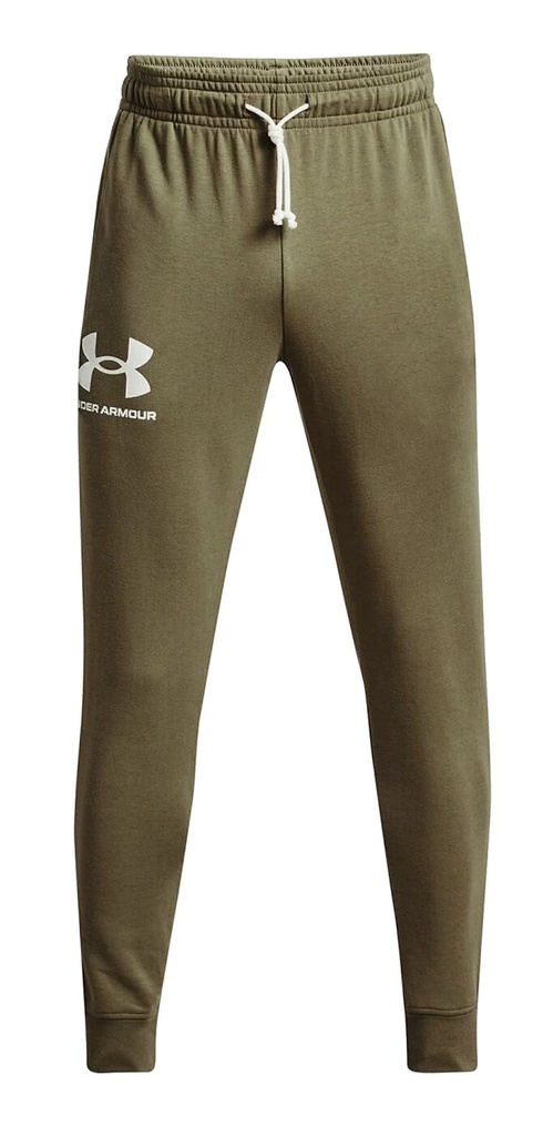 Under Armour Rival Terry Jogginghose - oliv - M