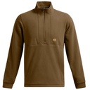 Under Armour Expanse Fleece Pullover mit Reissverschluss - braun - L