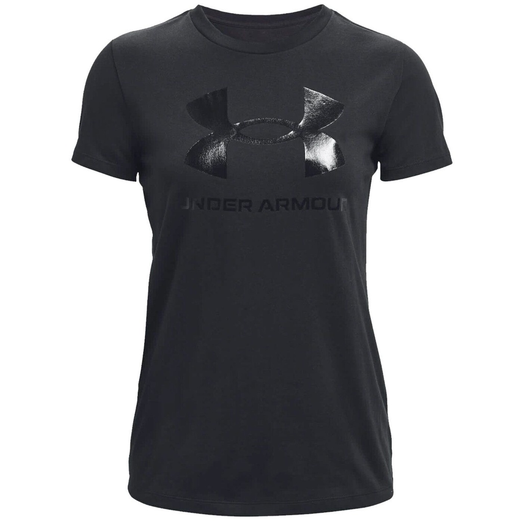 Under Armour Sportstyle Logo Shirt - schwarz - XL
