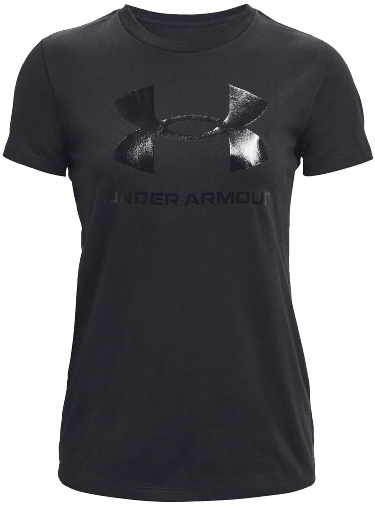 Under Armour Sportstyle Logo Shirt - schwarz - M