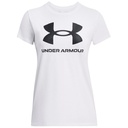 Under Armour Sportstyle Logo Shirt - weiss - L