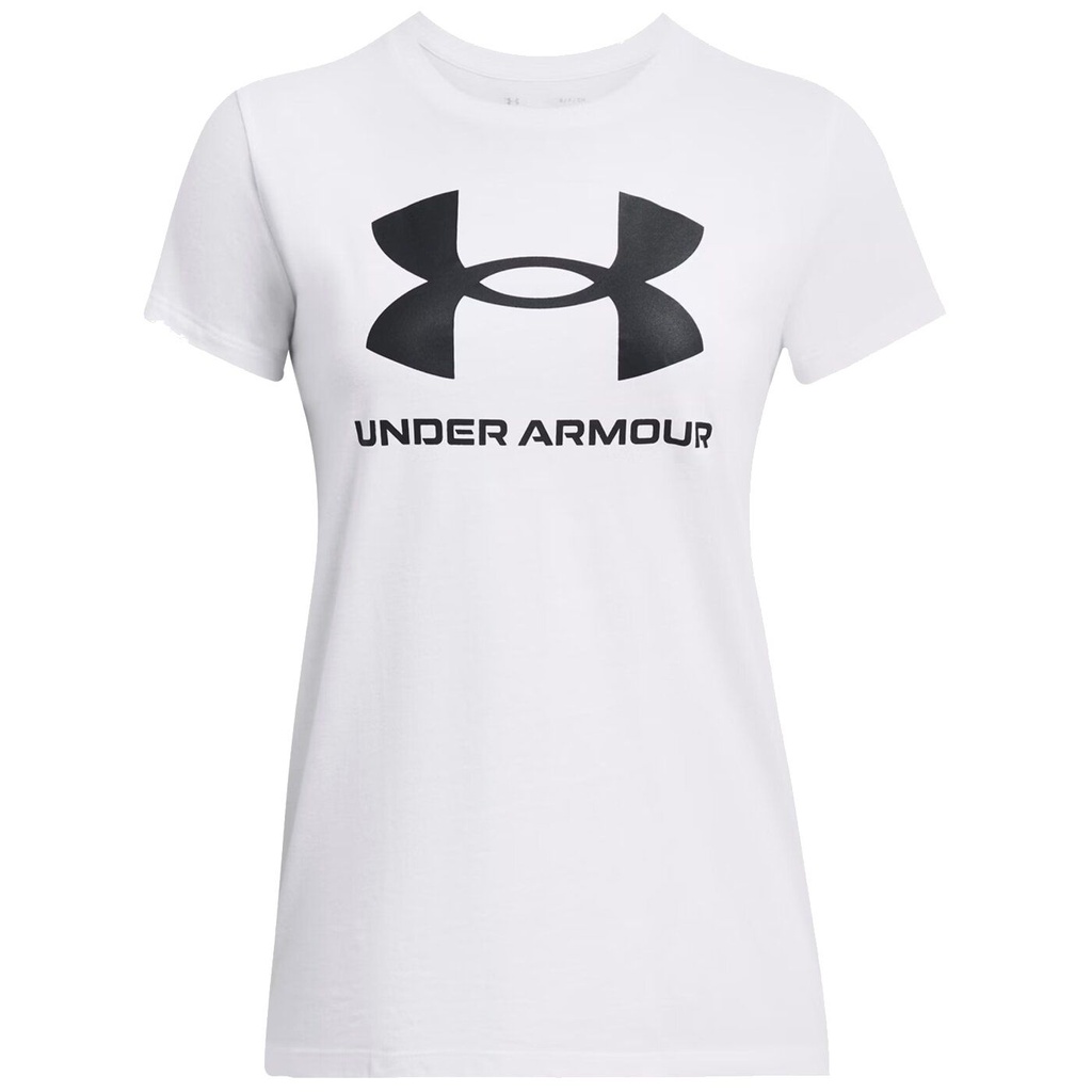 Under Armour Sportstyle Logo Shirt - weiss - XXL