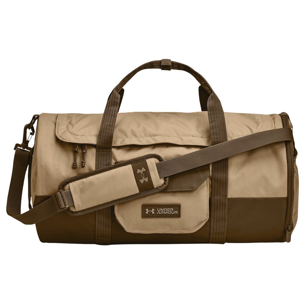 Under Armour Triumph Barrel Duffel Bag - coyote
