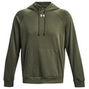 Under Armour Rival Fleece Hoodie - oliv - 3XL