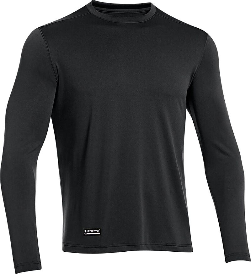 Under Armour Tactical T-Shirt Tech Tee Langarm - schwarz - L
