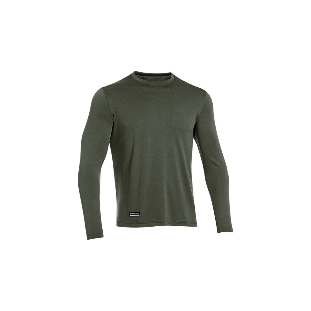 Under Armour Tactical T-Shirt Tech Tee Langarm - oliv - S
