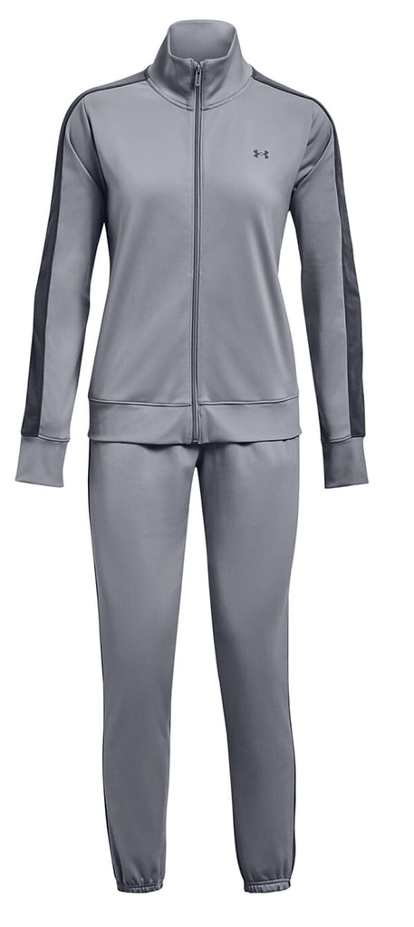 Under Armour Tricot Tracksuit Frauen Trainingsanzug - grau - M