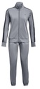 Under Armour Tricot Tracksuit Frauen Trainingsanzug - grau - M