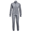 Under Armour Tricot Tracksuit Frauen Trainingsanzug - grau - XS