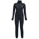 Under Armour Tricot Tracksuit Frauen Trainingsanzug - schwarz - XL
