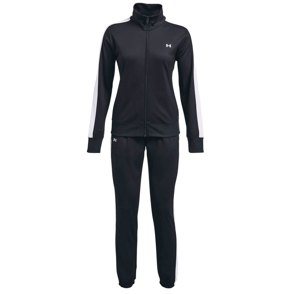 Under Armour Tricot Tracksuit Frauen Trainingsanzug - grau - L
