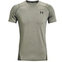 Under Armour Heatgear T-Shirt - oliv - XXL