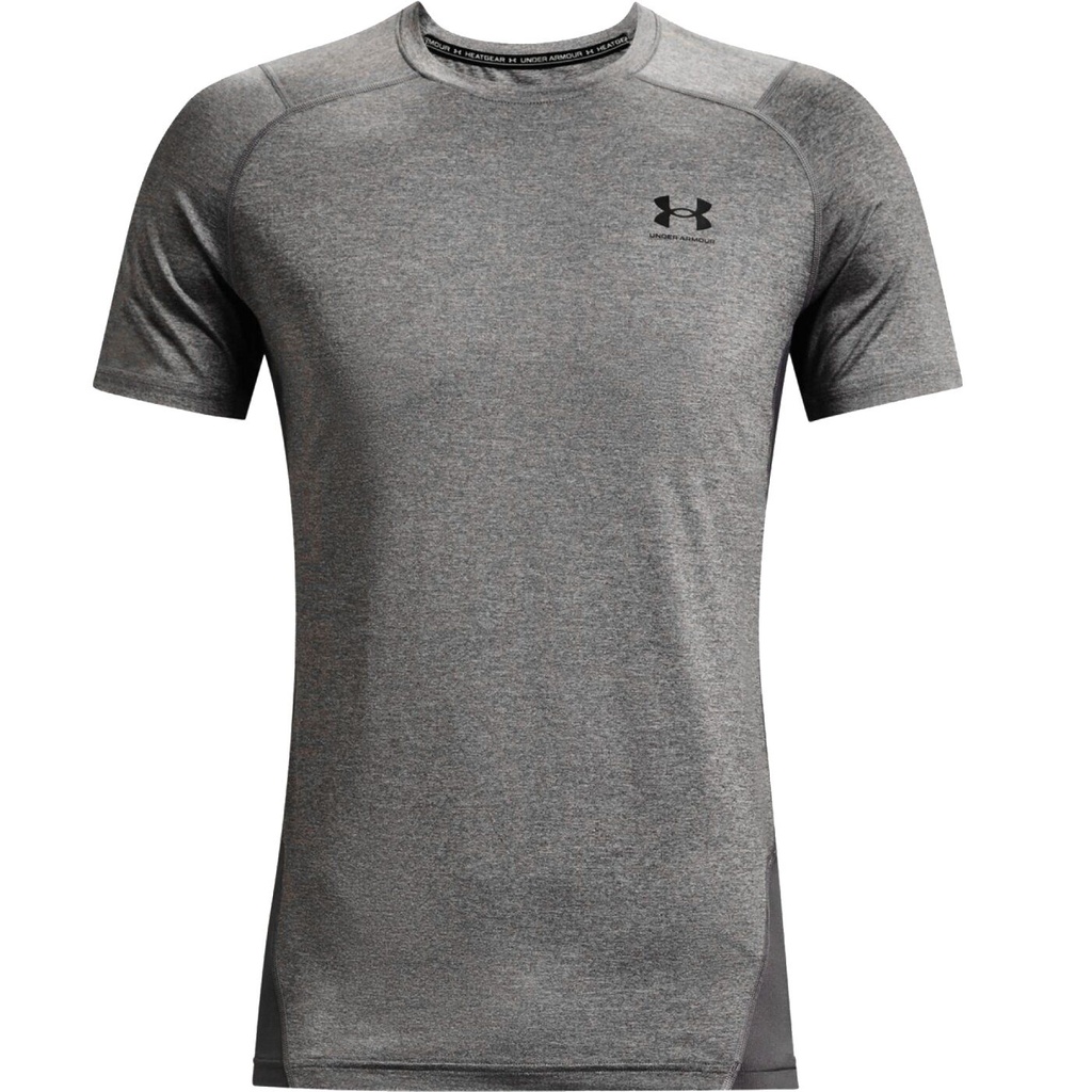 Under Armour Heatgear T-Shirt - grau - XL