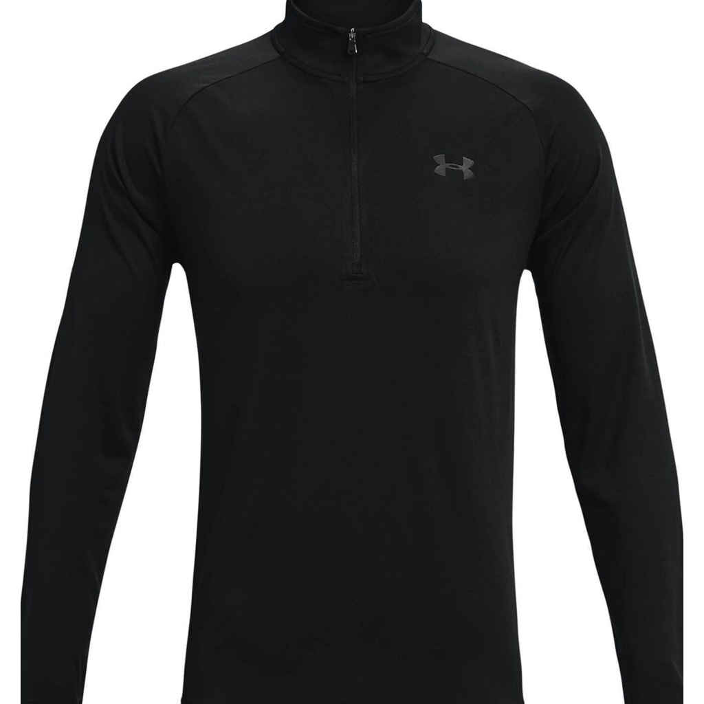 Under Armour Tactical Tech Shirt  mit Reissverschluss, langarm, schwarz - L