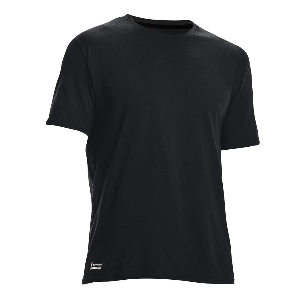 Under Armour Charged Baumwolle T-Shirt - schwarz - XL