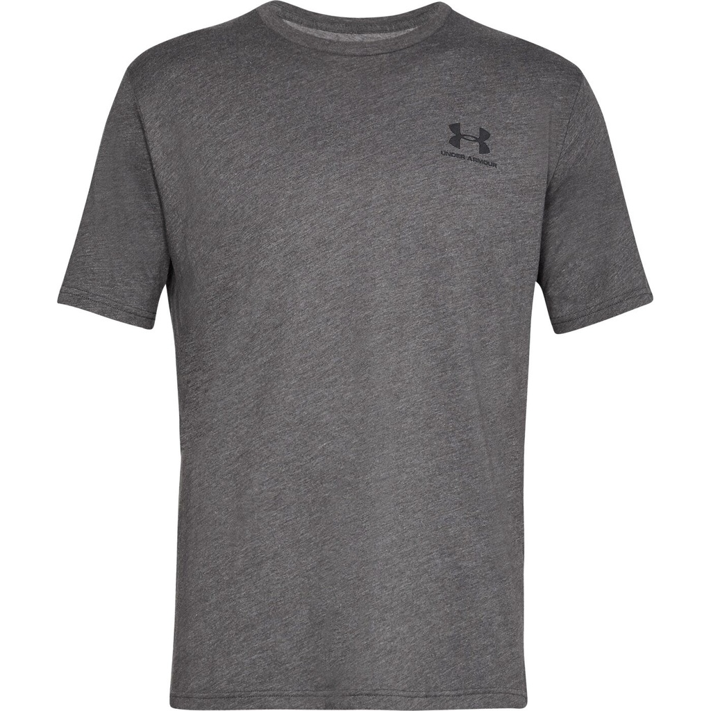 Under Armour Charged Cotton Sportstyle Shirt - dunkelbraun - S
