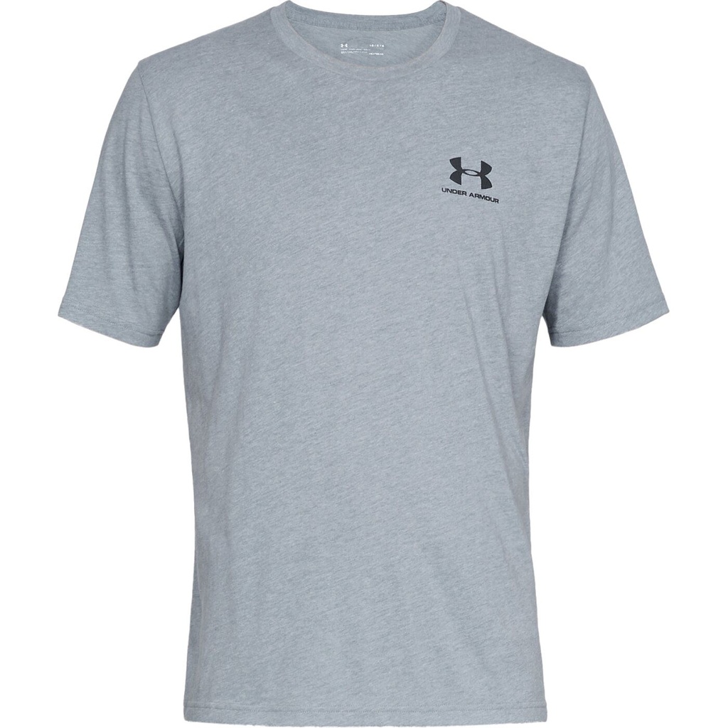 Under Armour Charged Cotton Sportstyle Shirt - grau - S