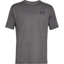 Under Armour Charged Cotton Sportstyle Shirt - dunkelbraun - XL
