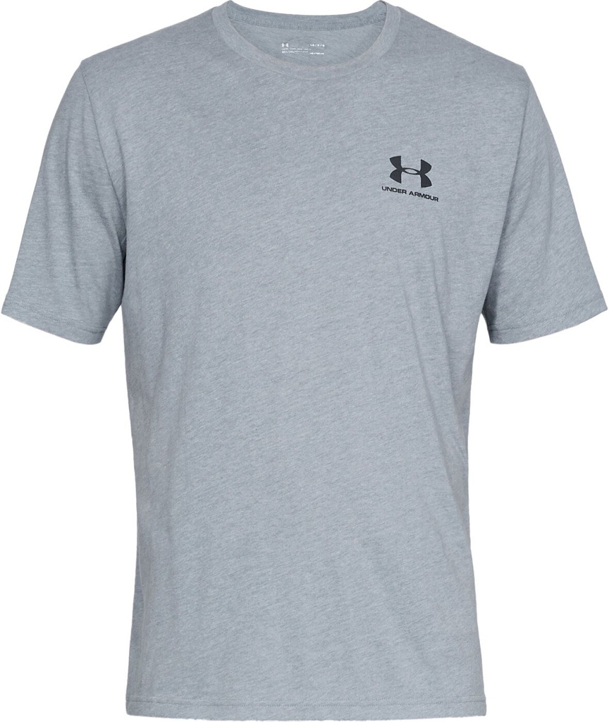 Under Armour Charged Cotton Sportstyle Shirt - grau - XXL